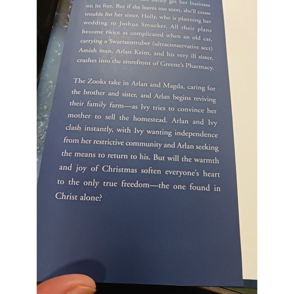 A Christmas Haven: An Amish Christmas Romance Hardcover – September 24, 2019 by - Picture 5 of 7